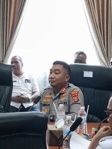 Kapolres Mesuji AKBP Dr. Muhammad Firdaus S.Ik, M.H : Siapapun Yang Anarkis Akan Kami Tindak Tegas Demi Kondusifitas Wilayah