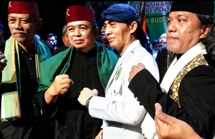 Ketua Umum Pendekar Banten Kota Metro Tegaskan Dukungan Polri Tetap di Bawah Presiden