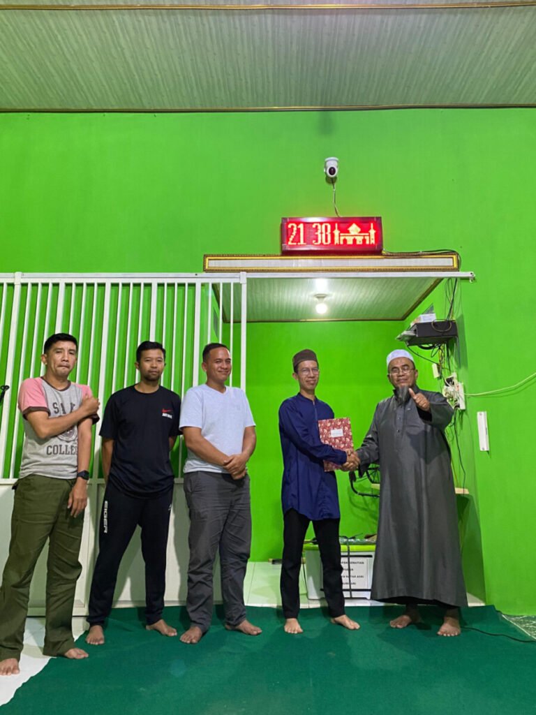 Pengurus Baru Mushola Raudhatul Jannah Resmi Terpilih, Warga Haru Lepas Ketua Lama