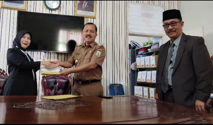 Bapenda Way Kanan Gelar Serah Terima Jabatan