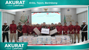 Kejaksaan Tinggi Lampung Terima Titipan Rp100 Miliar dalam Penyidikan Dugaan Korupsi Kawasan Hutan