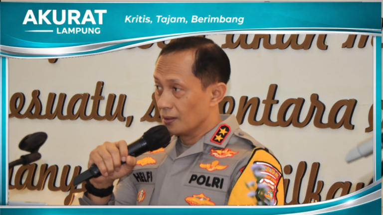 Polda Lampung Siapkan Delay System pada Arus Mudik- Balik Lebaran 2026