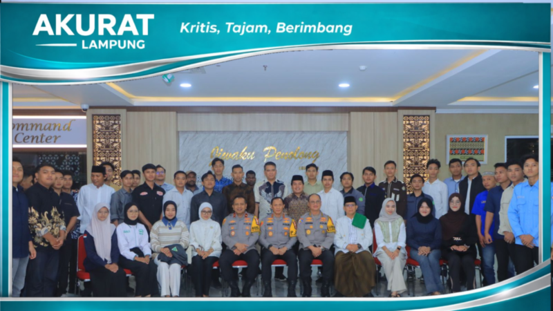 Perkuat Sinergi, Kapolda Lampung Buka Puasa Bersama BEM, OKP Cipayung Plus dan Organisasi Kepemudaan Se Propinsi Lampung
