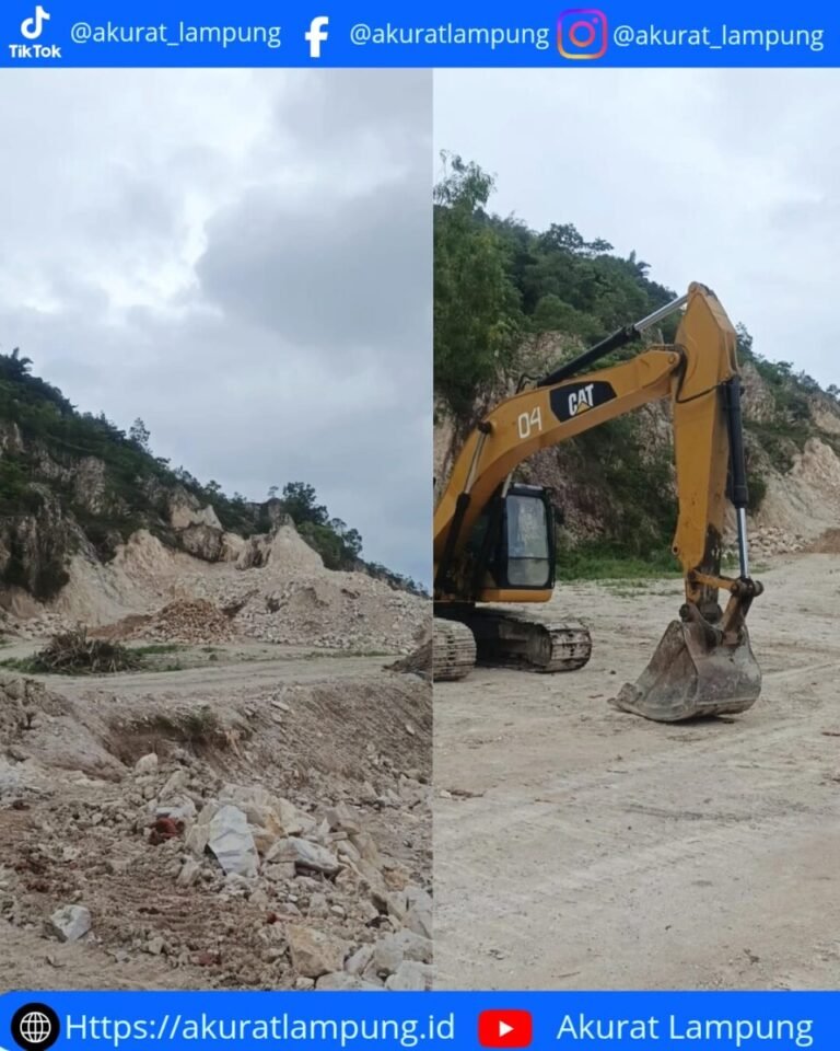 Pemkot Bandar Lampung Hentikan Sementara Pengerukan Bukit Camang