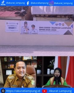 SMA Siger Bandar Lampung Gagal, Niat Baik Bunda Berujung Petaka ‎