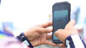Polresta Bandar Lampung Maksimalkan ETLE Handheld Selama Operasi Keselamatan 2026