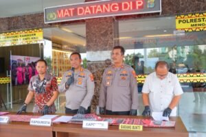 25 Kali Tadah Motor Curian, Pria Asal Tulang Bawang Dibekuk Polisi