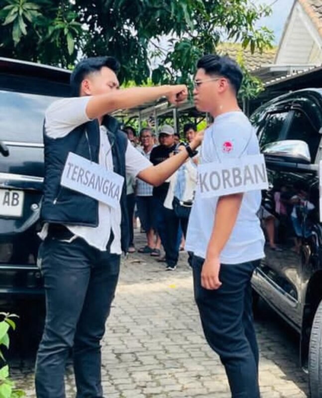 Rekonstruksi 24 Adegan Penganiayaan Verrel, Korban Sebut Dipukul Dua Kali oleh Handi