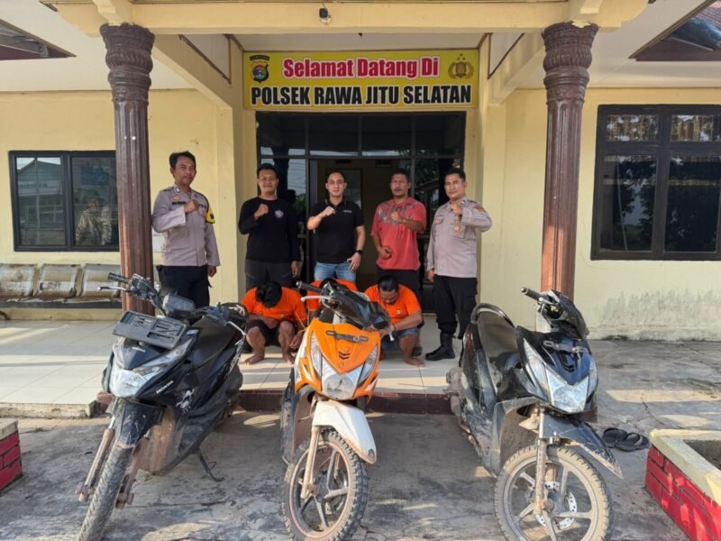 Berkedok Wartawan, Tiga Pelaku Pemerasan Dibekuk Polsek Rawajitu Selatan! Korban Diperas Rp30 Juta  Ancaman Foto Asusila