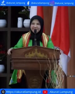 Meski Sempat Gagal, Walikota Eva Tetap Perjuangkan SMA Siger Hingga Berhasil