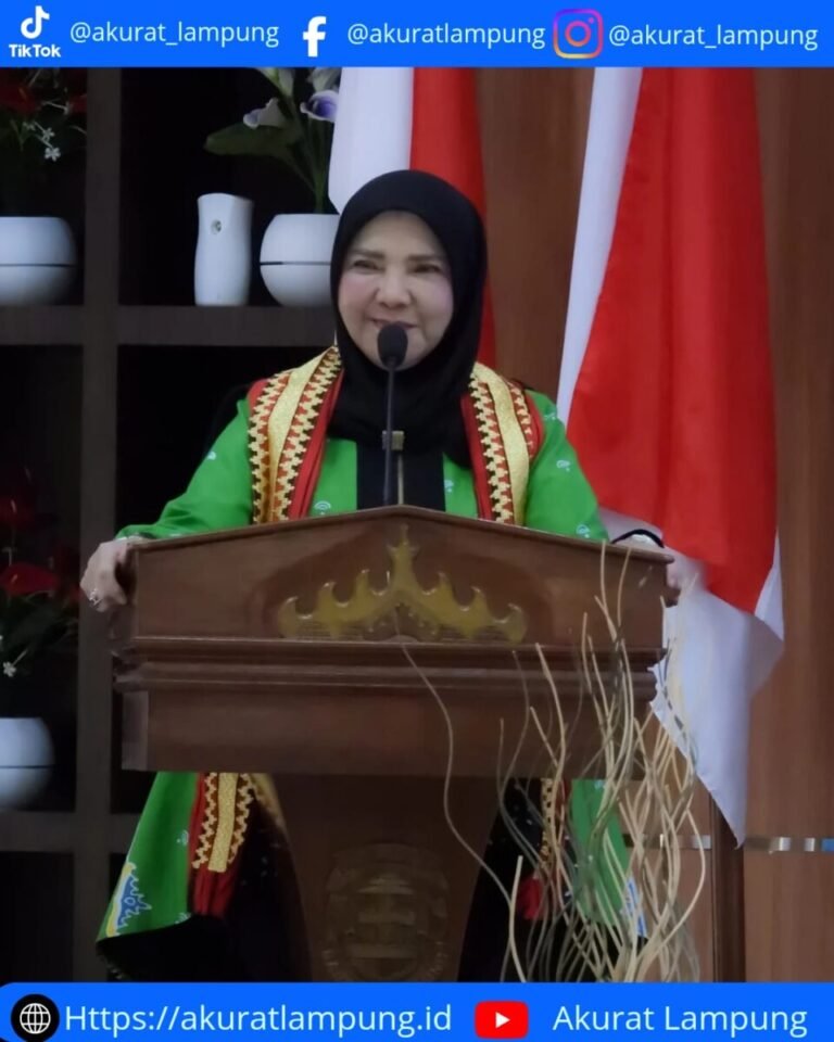 Meski Sempat Gagal, Walikota Eva Tetap Perjuangkan SMA Siger Hingga Berhasil