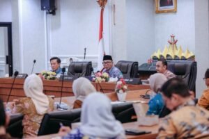 Pimpin Rakor Optimalisasi Aset, Inovasi Layanan dan Jasa: Gubernur Rahmat Mirzani Djausal Dorong OPD Optimalkan PAD Provinsi Lampung, di Tengah Keterbatasan Fiskal