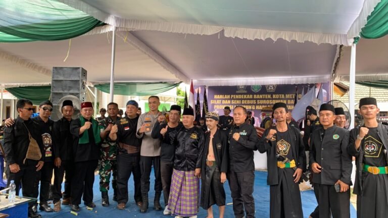 Atraksi Debus Surosowan Pendekar Banten di Kota Metro: Menjaga Tradisi, Merawat Akhlak Bangsa