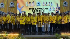 Musa Ahmad Kembali Memimpin Sebagai Ketua Partai Golkar Lampung Tengah ‎