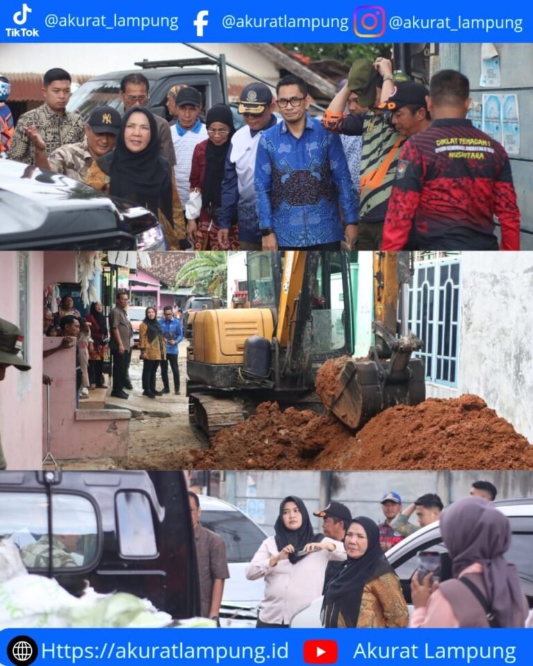 Pemkot Bandar Lampung Lakukan Normalisasi Sungai di Campang Raya