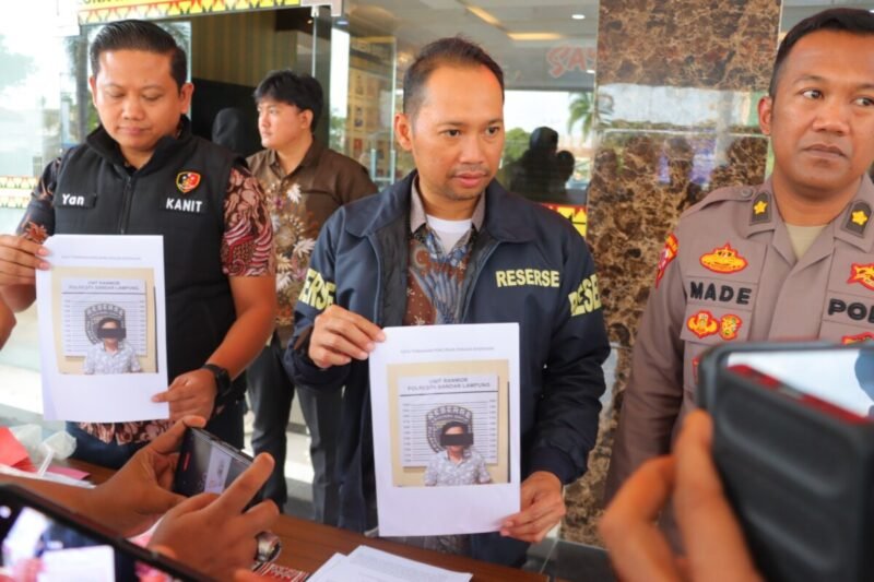 Aniaya dan Rampas Ponsel Milik Pengunjung Konter HP, Pria 24 Tahun di Bandar Lampung Ditangkap