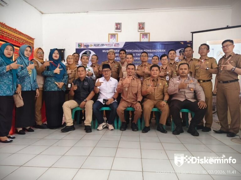 Wakil Bupati Tanggamus Buka Musrenbang RKPD 2027 Kecamatan Cukuh Balak