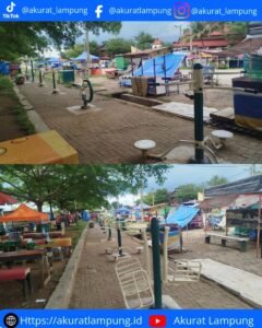 Pedagang PKOR Way Halim Menjerit, Pengunjung Sepi Setoran Lapak Terlampau Tinggi