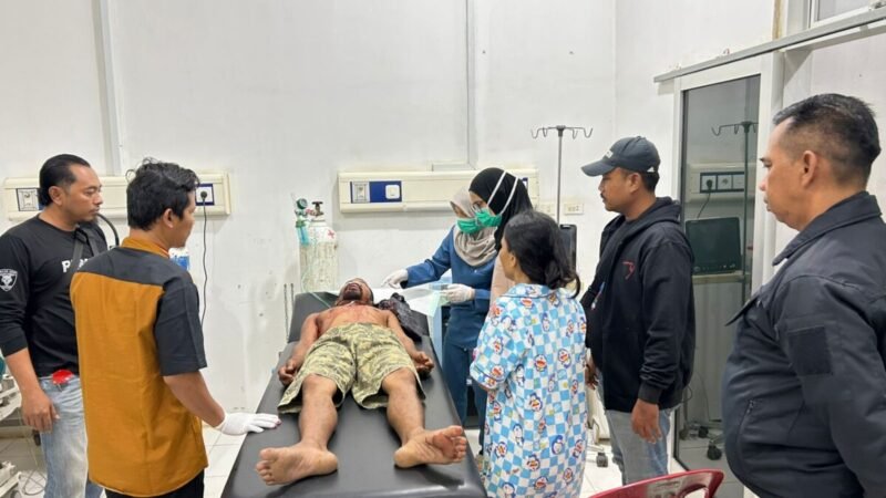 Warga Desa Wiralaga I Menjadi Korban Penembakan Oleh Tetangganya Sendiri