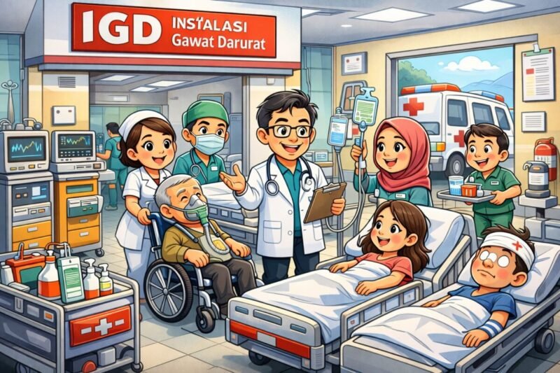 Pasien Apresiasi Pelayanan IGD RS Urip Sumoharjo: Cepat, Ramah, dan Edukatif