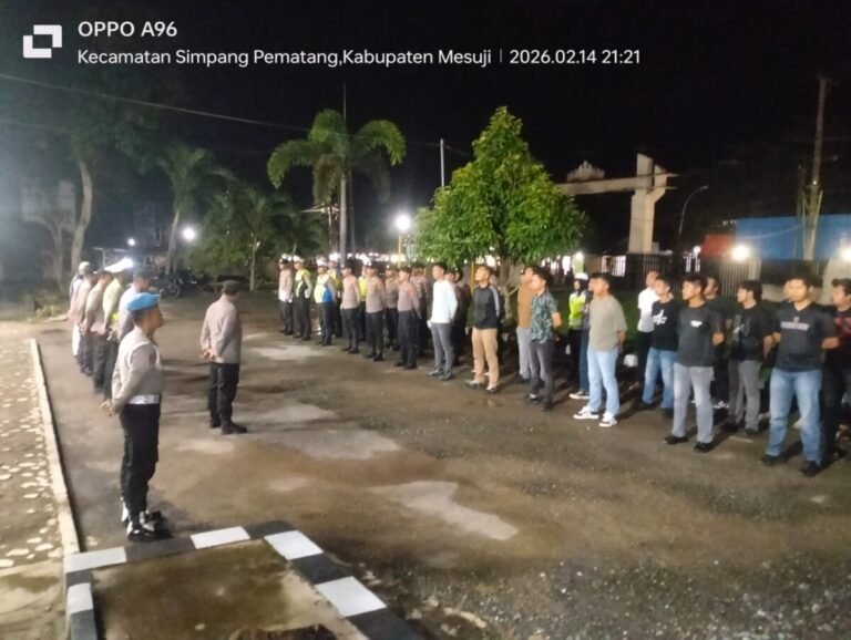 Jelang Libur Panjang, Polres Mesuji Intensifkan KRYD di Tempat Ibadah dan Titik Rawan Kejahatan