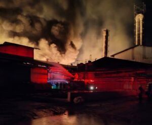 Ledakan Dahsyat di Pabrik PT SPM II Lampung Tengah, Kerugian Ditaksir Puluhan Miliar