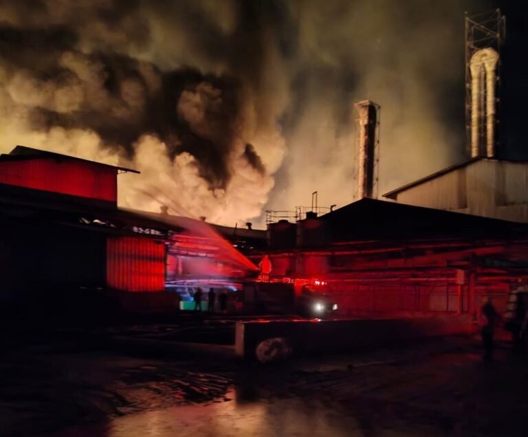 Ledakan Dahsyat di Pabrik PT SPM II Lampung Tengah, Kerugian Ditaksir Puluhan Miliar