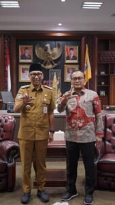 Perkuat Sinergi, Kakanwil DJP Bengkulu-Lampung Audiensi dengan Gubernur Lampung