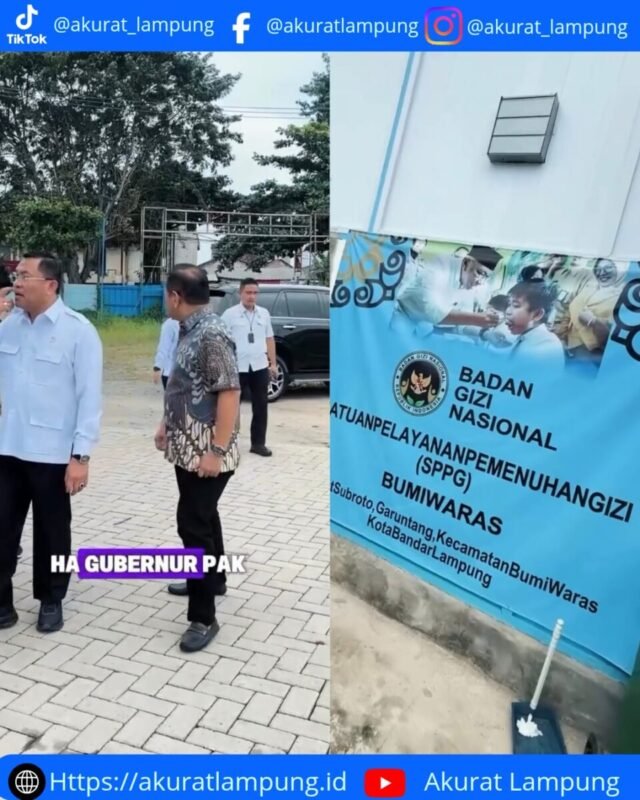 Disebut Milik Gubernur Lampung, Dapur MBG di Bumi Waras Ditemukan IPAL Tak Memadai