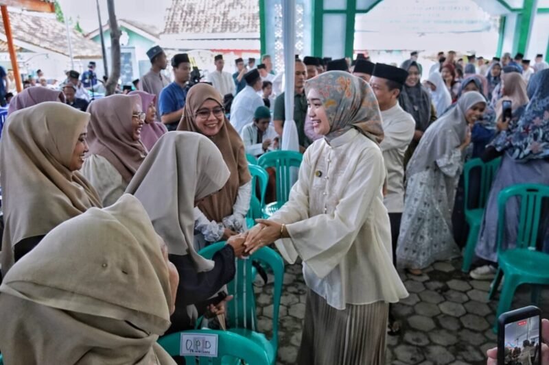 Wakil Gubernur Lampung Jihan Nurlela Safari Ramadan di Pringsewu ‎