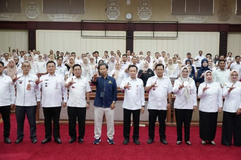 Sekda Marindo Kurniawan Dorong ASN Lampung Segera Lapor SPT Lewat Coretax DJP