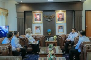 Pemprov Lampung dan Kanwil Kemenhum Lampung Kuatkan Sinergi Bidang Layanan Hukum dan Pengembangan Kekayaan Intelektual