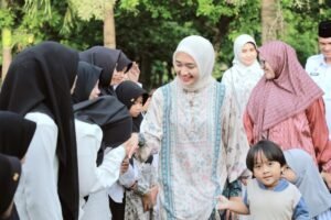 Wagub Jihan Nurlela Safari Ramadan dan Buka Puasa Bersama Anak-Anak Panti Asuhan