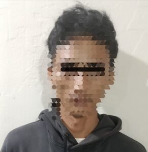 Tim gabungan Tekab 308 Sat Reskrim Polres Mesuji Berhasil Mengamankan DPO Tindak Pidana pengeroyokan