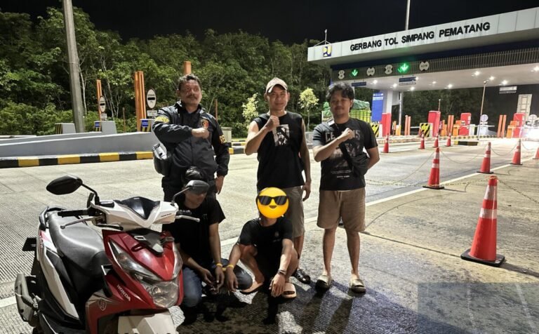 Tersangka Pemerkosaan dan Pencurian Kreator Mesuji Berakhir di Jeruji Besi Polres Mesuji