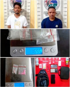 Sat Narkoba Polres Tulang Bawang Barat Ringkus Dua Pria Kedapatan Miliki Narkotika 16,55 Gram