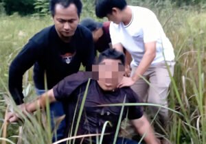 Nekat Lompat ke Jurang Saat Dikejar Polisi, DPO Curat Berhasil Diringkus Tekab 308 Polres Lamteng
