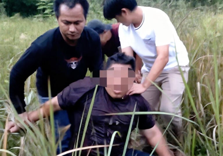 Nekat Lompat ke Jurang Saat Dikejar Polisi, DPO Curat Berhasil Diringkus Tekab 308 Polres Lamteng