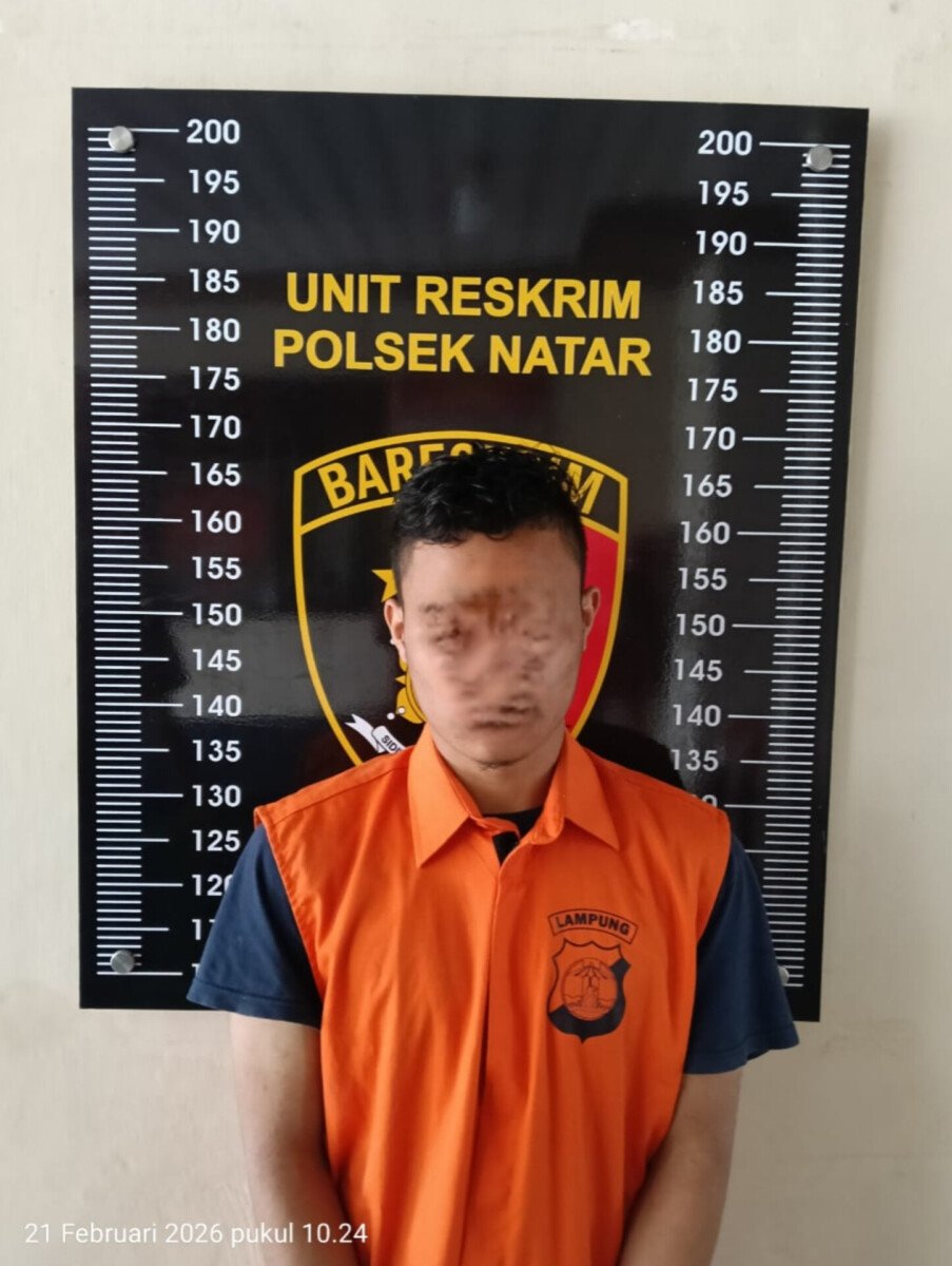 Sigap! Polsek Natar Ungkap Kasus Percobaan Pencurian di Koperasi Putra Pohan Jaya