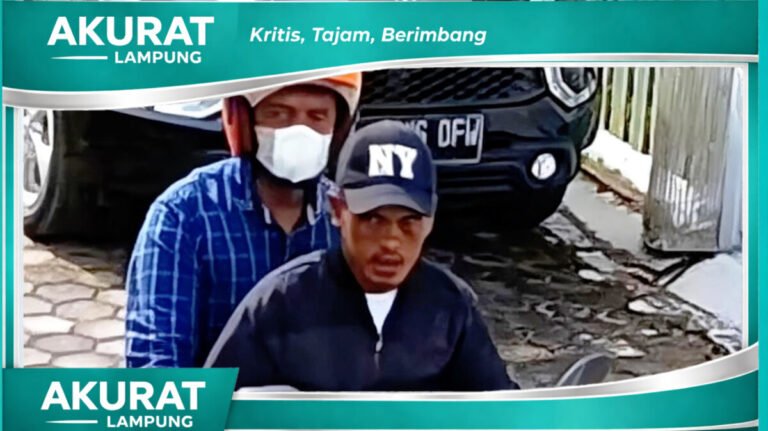 Polisi Tangkap Pelaku Curanmor Asal Jabung Lampung Timur, Satu Buron