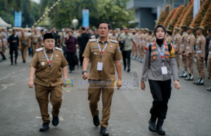 Bupati dan Wakil Bupati Pesisir Barat Hadiri Rakornas Pemerintah Pusat dan Daerah Tahun 2026