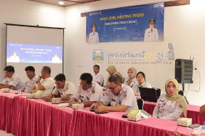 Sinergi Strategis, Pemkab Pesisir Barat Gelar High Level Meeting