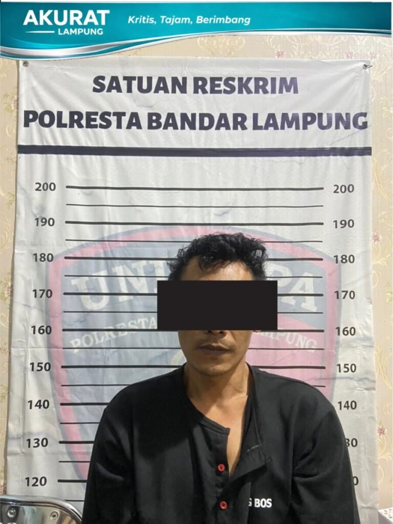 Paman di Bandar Lampung Setubuhi Keponakan Berkali-kali, Korban Diiming-imingi Uang Jajan