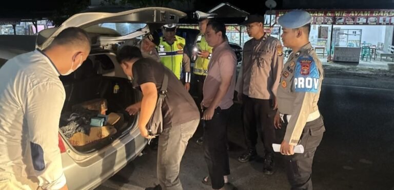 Ramadhan Aman Dan Tenang: Kompi Regu II Siap Sedia Lindungi Masyarakat