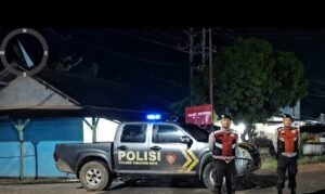 Patroli Presisi Polres Mesuji, Jaga Keamanan dan Kenyamanan Warga di Bulan Ramadhan 1447 H