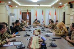 Gubernur Rahmat Mirzani Djausal Dorong Penguatan Kolaborasi Lintas Sektor dalam Percepatan Hilirisasi Komoditas dan Pembangunan Berbasis Desa