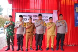 Resmi, Polsek Teluk Betung Selatan Berubah Nomenklatur Menjadi Polsek Bumi Waras