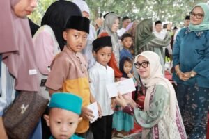 Safari Ramadhan di Lampung Timur, Pemprov Salurkan Bantuan dan Tinjau Pembangunan Infrastruktur ‎