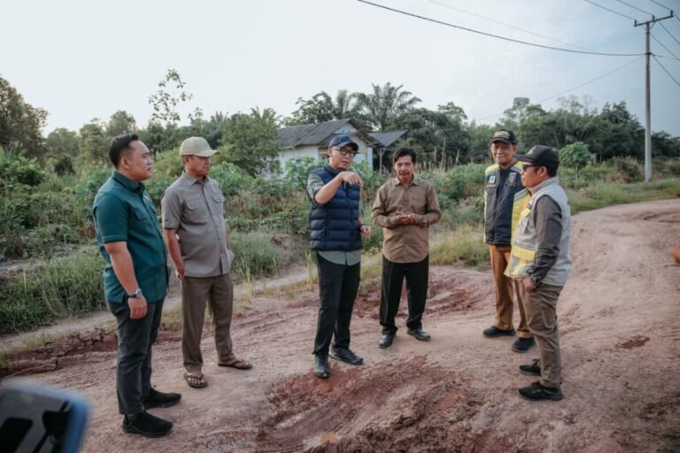 Tinjau Ruas Jalan Gedong Aji-Umbul Mesir, Gubernur Lampung Siapkan Anggaran Rp135 Miliar