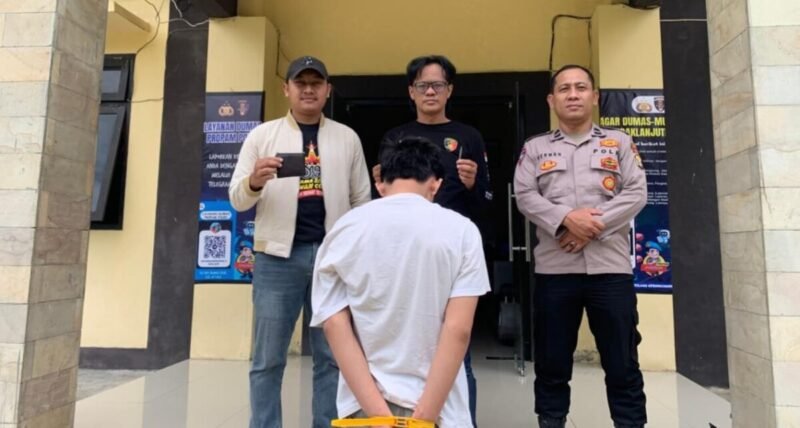 Polsek Wonosobo Ringkus Pelaku Penggelapan Motor Honda Vario, Penadah Masuk DPO